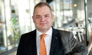 Lars Krull er seniorrådgiver ved Aalborg Universitet og peger på, at bankernes kunder ser robuste ud. Foto: Lars Horn.