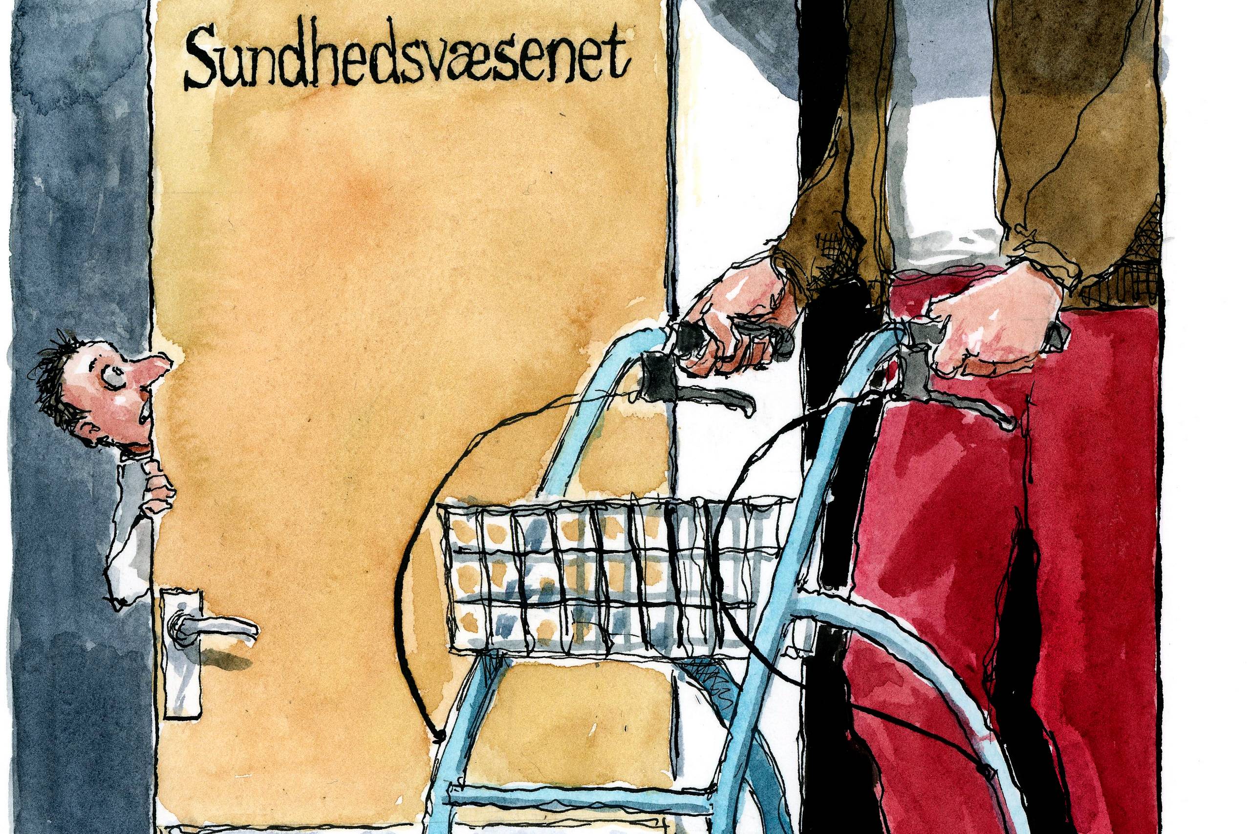 Tegning: Rasmus Sand Høyer  