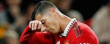 Ronaldo skal søge nye græsgange. Foto: REUTERS/Craig Brough
