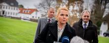 Inger Støjbergs Danmarksdemokraterne er nyt i Folketinget, men partiets politikere er blandt de mest erfarne. Foto: Ida Marie Odgaard/Ritzau Scanpix