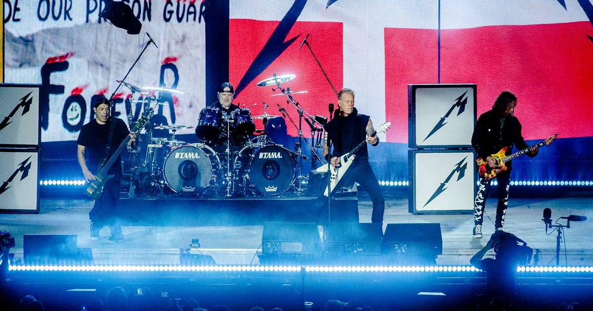 Metallica varsler nyt album og to koncerter i Parken i 2024 Jyllands