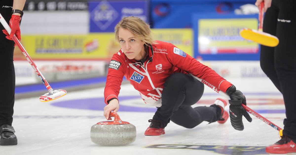 Store turneringer motiverer Madeleine Dupont til curlingkarriere trods