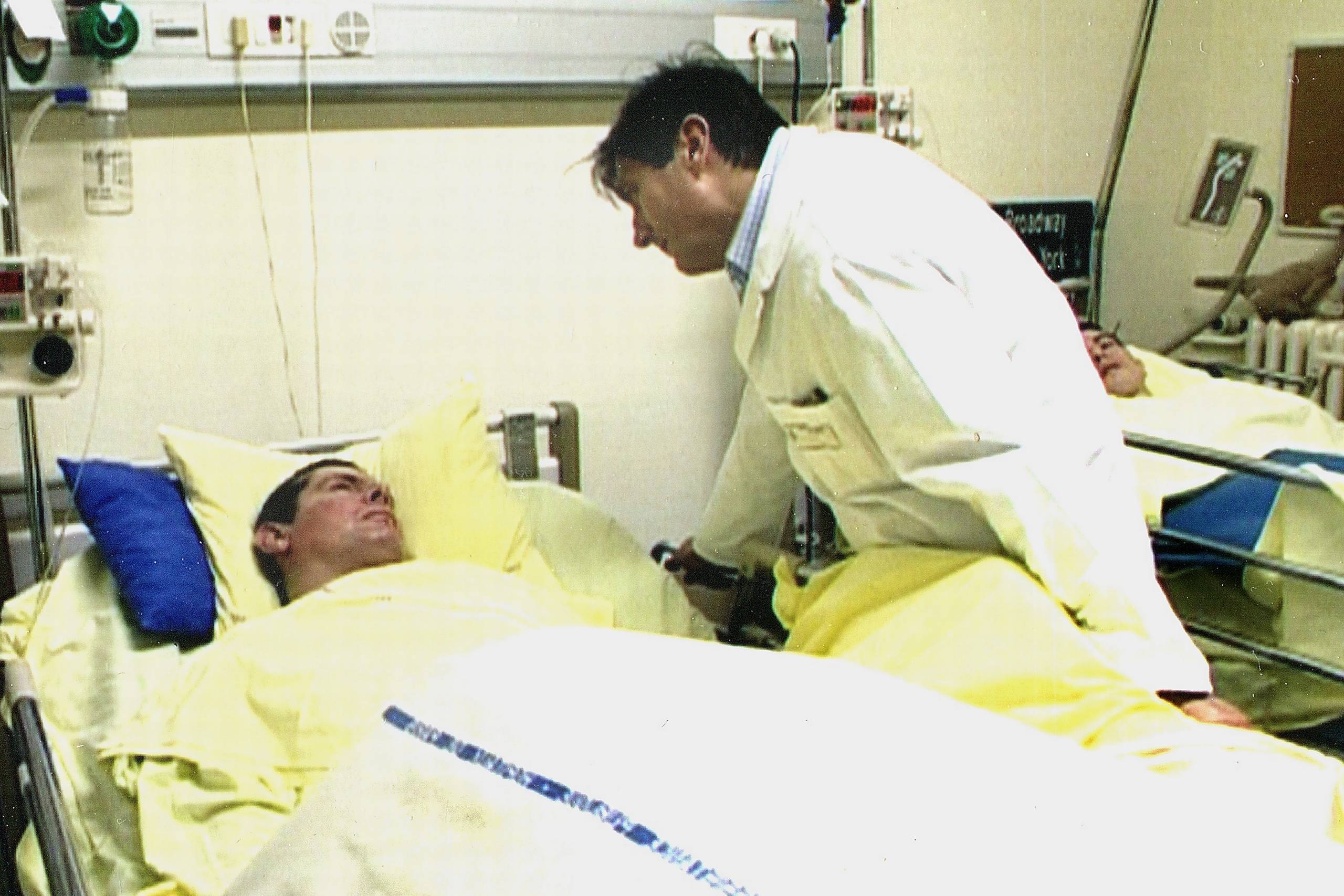 Ingen af os vælger livet til, derfor har vi heller ikke retten til at vælge det fra, mener Jesper Oehlenschlæger. Arkivfoto: DR2