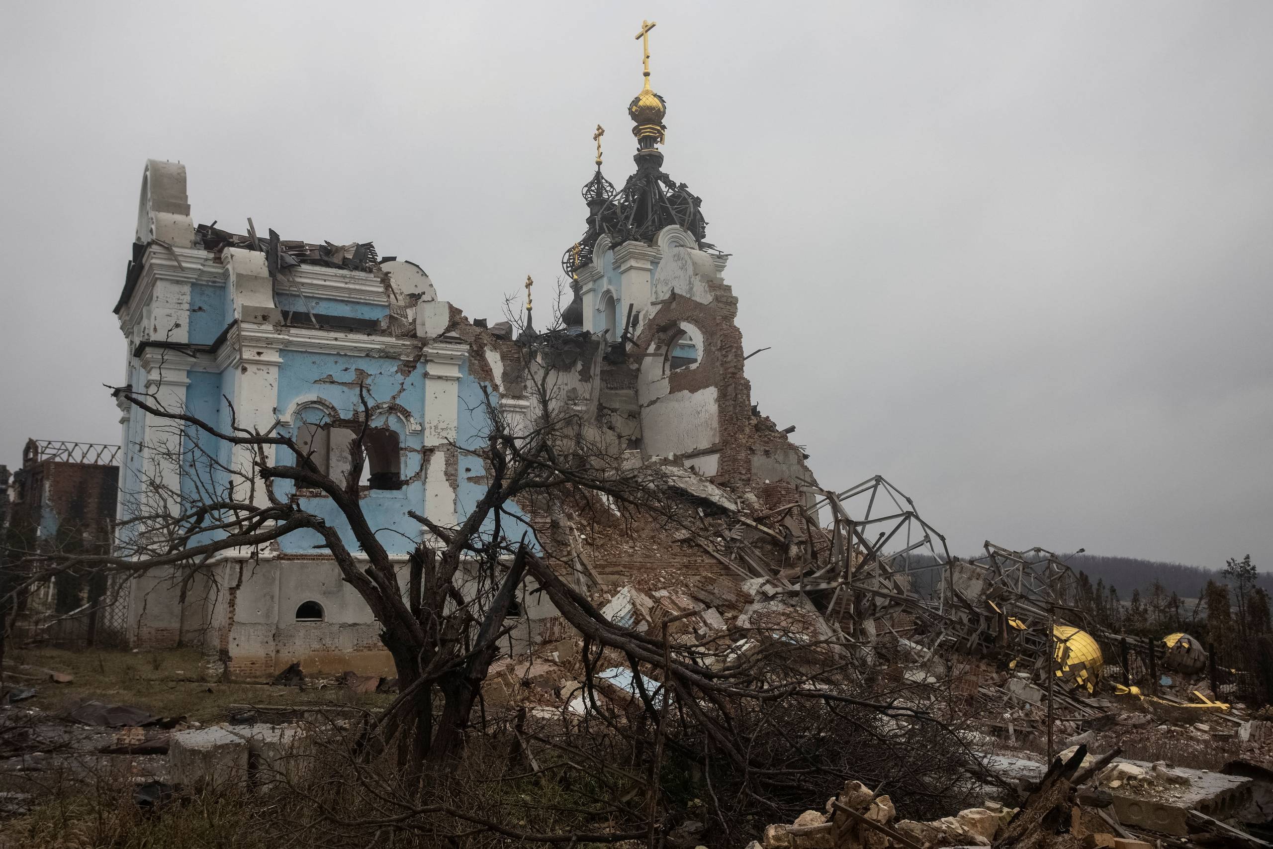 Europa og en stor del af verdenssamfundet vil ikke overleve en russisk sejr i Ukraine, mener John Redsø. Arkivfoto: Stringer 