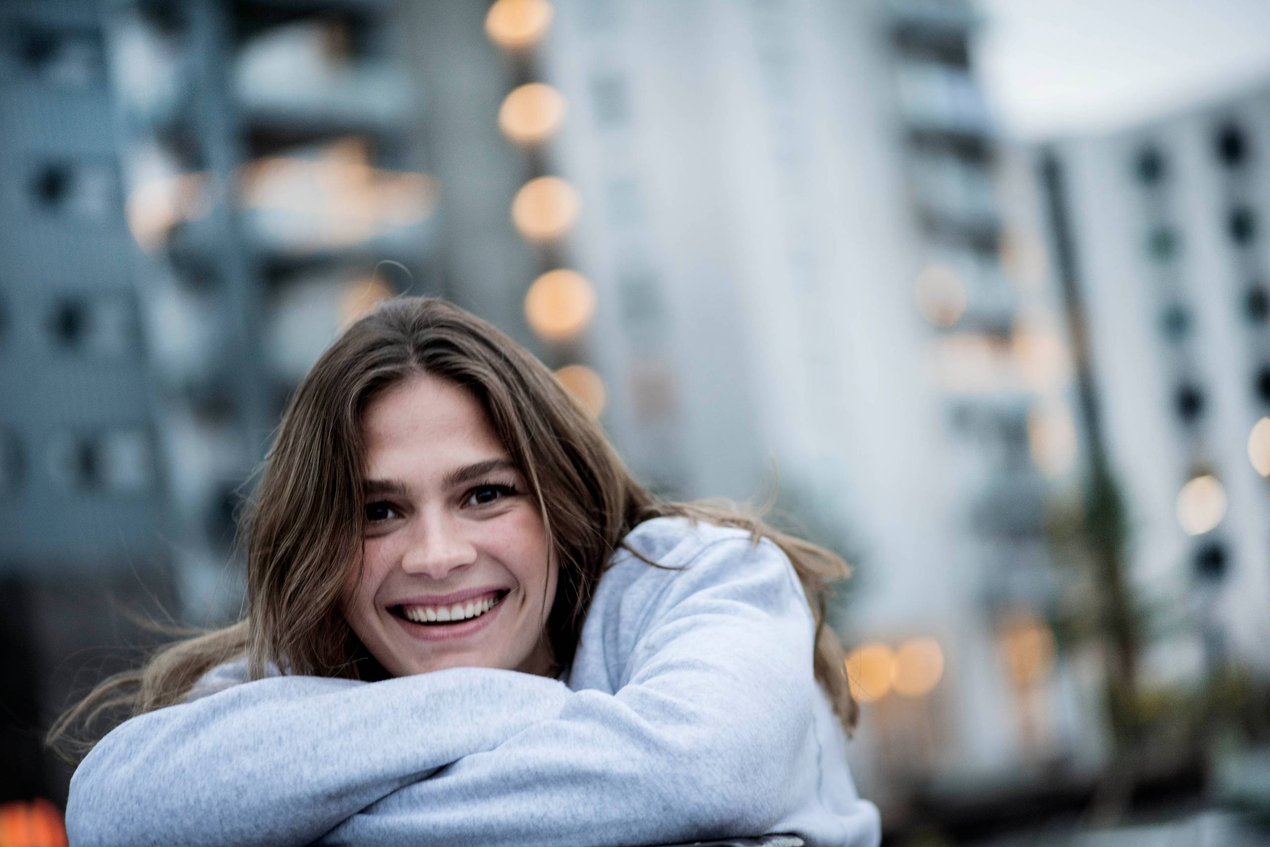 Helena Elver skiftede til Odense Håndbold i 2020, hvor skadesproblemerne for alvor begyndte. Foto: Tim Kildeborg Jensen