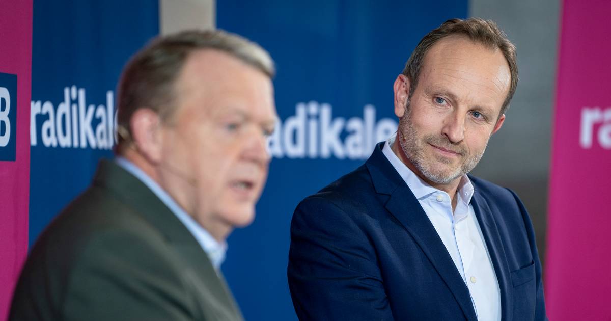 Fra Scenen Kom Lidegaard Med En Dyster Spådom Så Gik Løkke Til Modangreb Altså Helt ærligt 