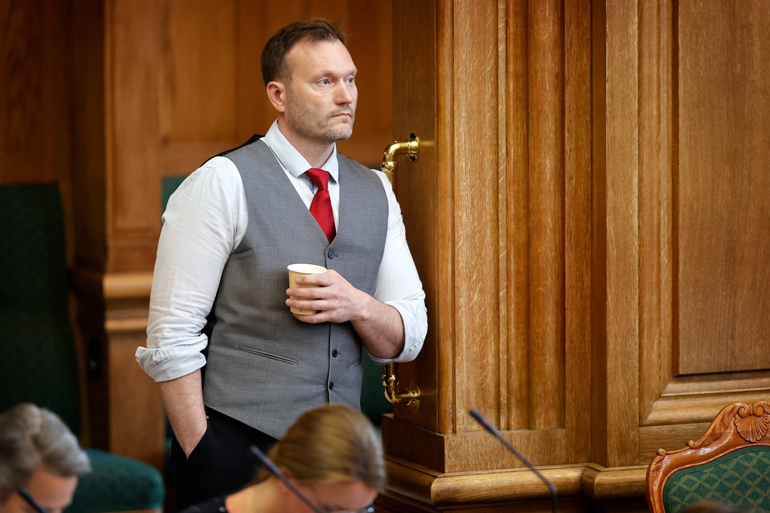 Med Lars Boje Mathiesen som formand går Nye Borgerlige endnu mere i retning af indholdsløs systemkritik. Det bliver sådan noget med ”borgeren før systemet”, ”mere frihed til den enkelte” og andre floskuløse kampråb, skriver Rune Toftegaard Selsing. Arkivfoto: Jens Dresling 