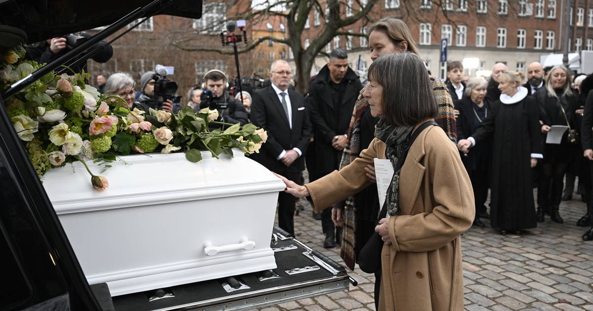 Lise Nørgaards Bisættelse I Sankt Pauls Kirke 