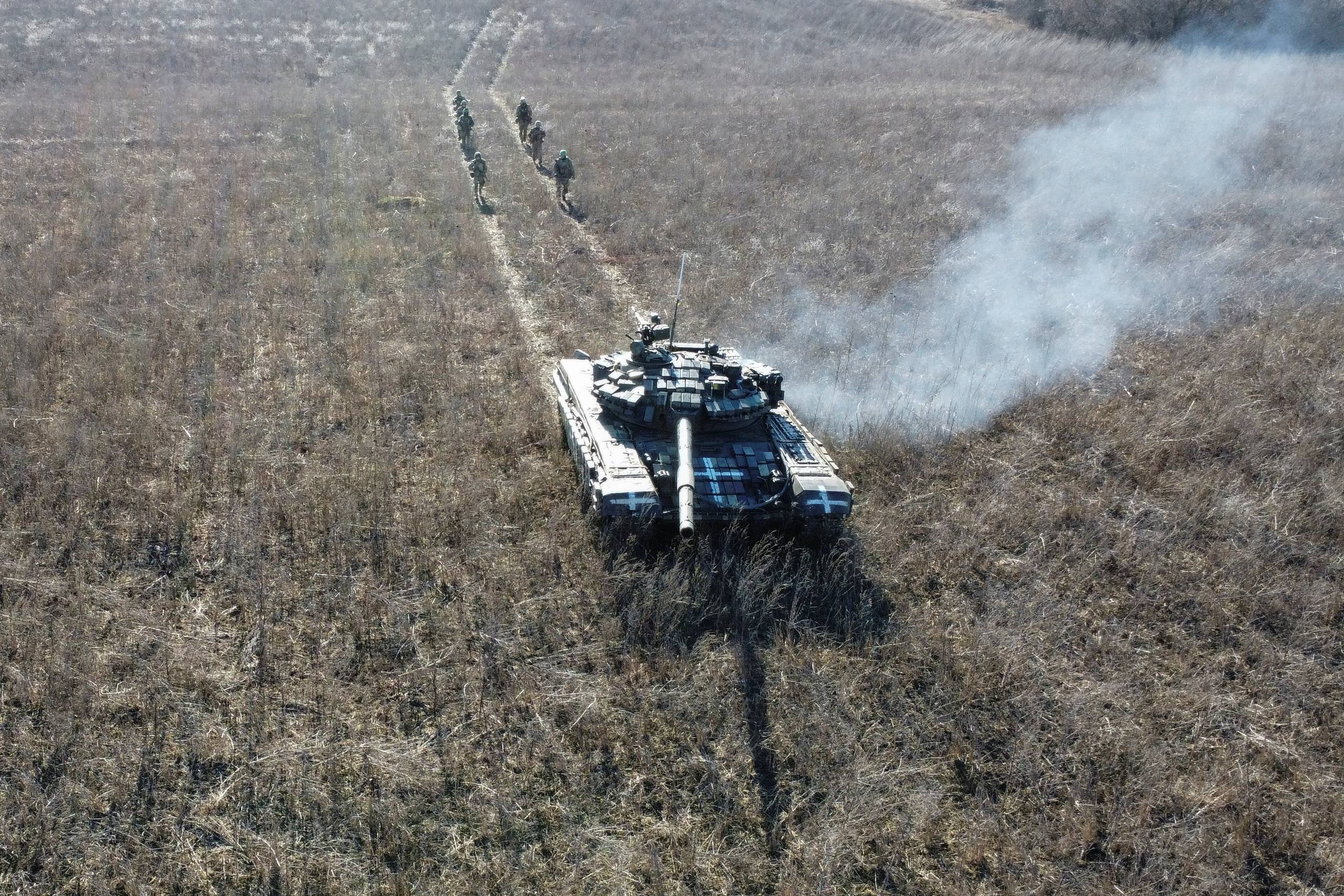 Krigen var så afgjort en eskalering, men hvis ikke amerikanerne i første omgang havde forsøgt at vinde Ukraine, ville krigen aldrig have fundet sted, mener Rune Selsing. Foto: Vitalii Hnidyi/Reuters
