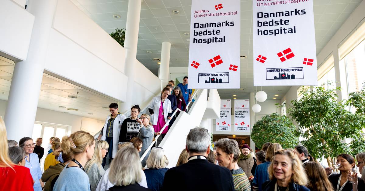 Aarhus Universitetshospital Generobrer Titlen Som Danmarks Bedste Hospital