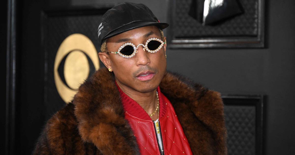 væske Penneven universitetsstuderende Musikeren Pharrell Williams skal designe Louis Vuittons herretøj