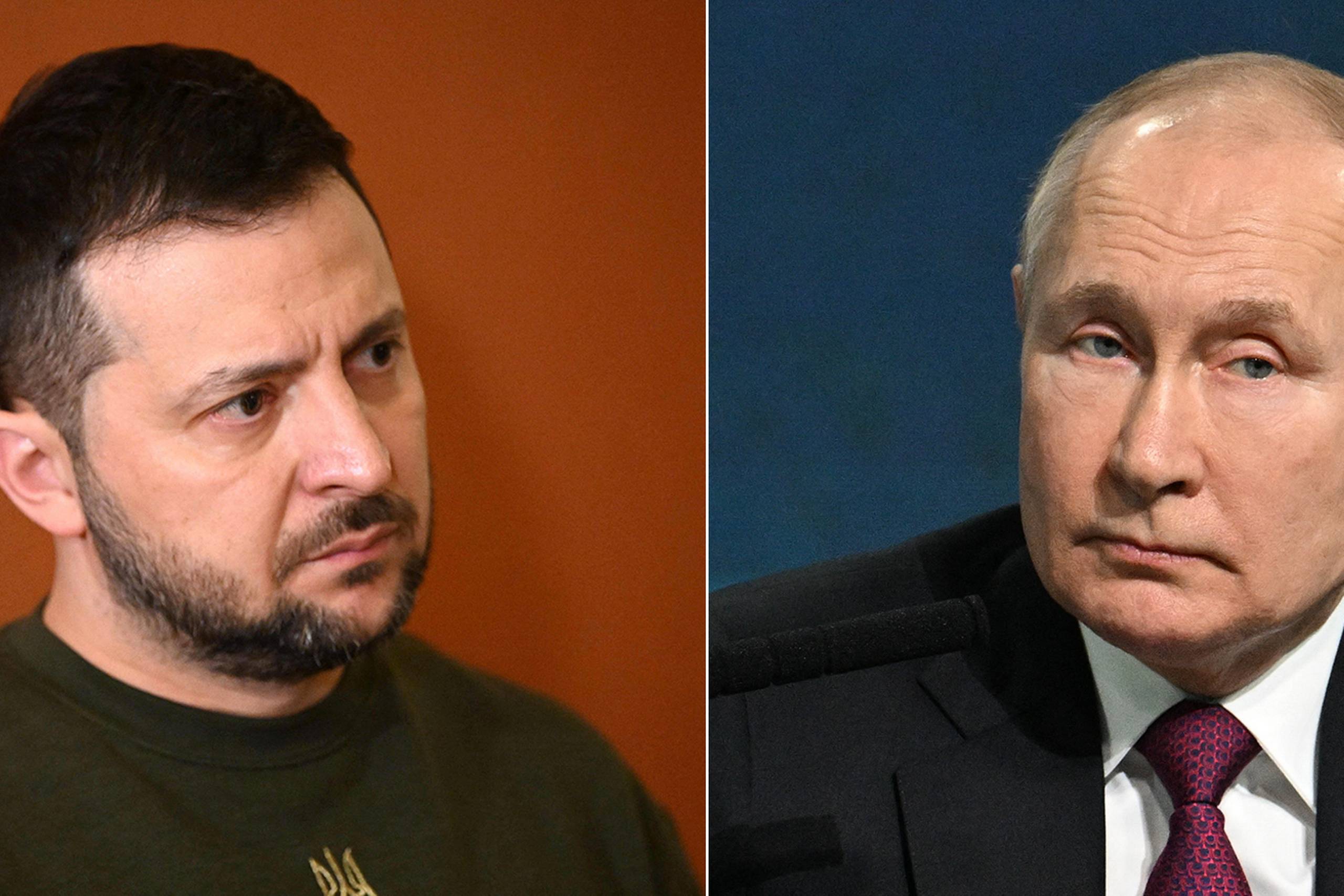 Ved angrebet på Ukraine den 24. februar 2022, ville Putin afslutte krigen, som han havde begyndt ni år før, ved at genskabe et Ukraine, som gjorde, hvad der blev sagt. I stedet blev Kremls invasion​ af Ukraine begyndelsen på en ny konflikt, skriver Mikkel Vedby Rasmussen. Arkivfoto: Pavel Bednyakov, Mandel Ngan 