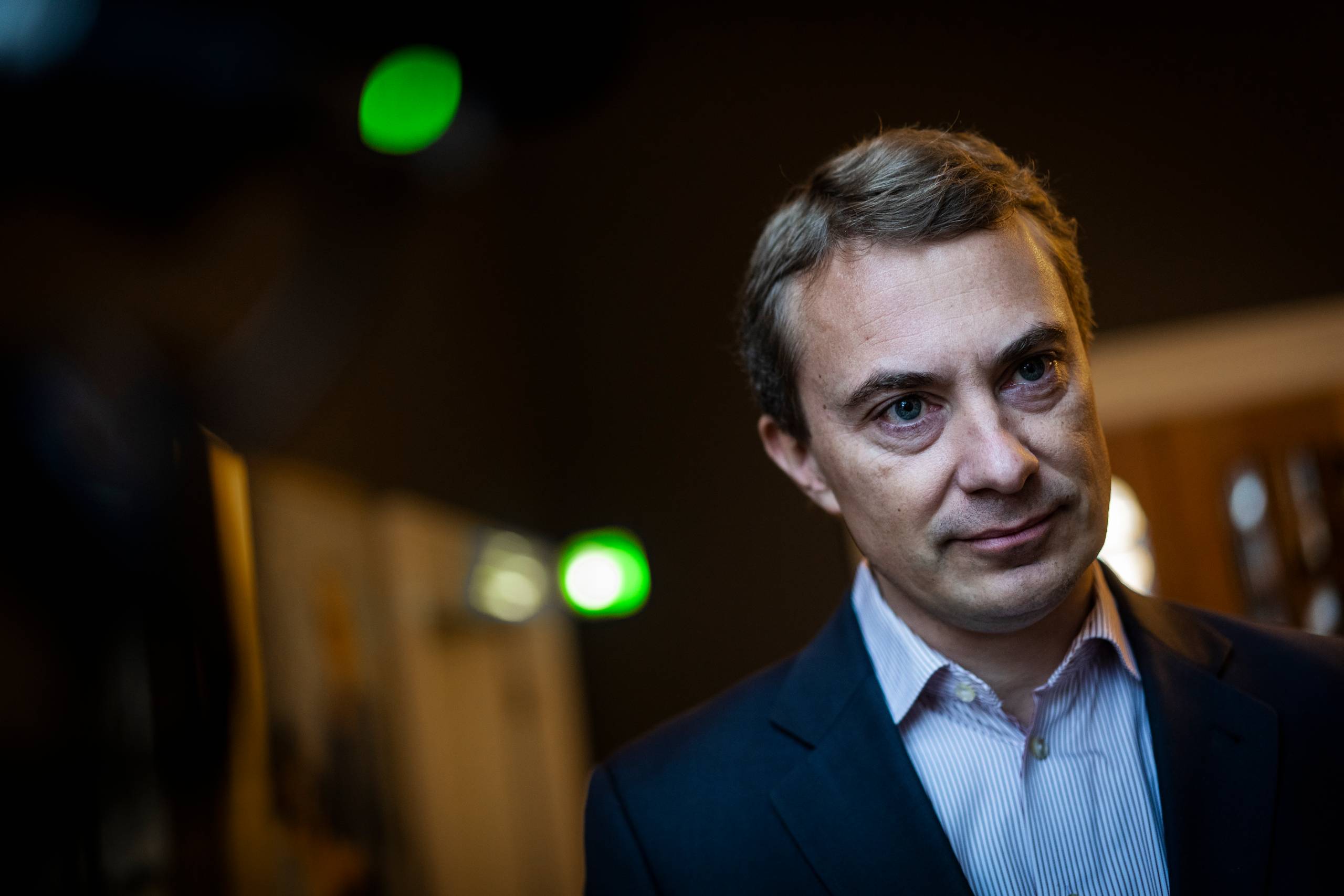 Hvordan kan DF's formand, Morten Messerschmidt, angribe grundlovens religionsfrihed uden at blive stillet til ansvar for det af pressen? spørger skribenten. Arkivfoto: Jonas Olufson 
