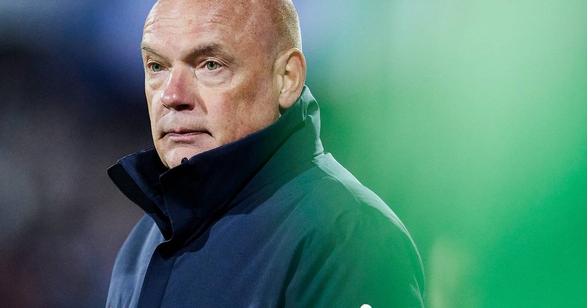 Uwe Rösler havde travlt efter lokalopgøret. Han skulle drikke en øl med ...