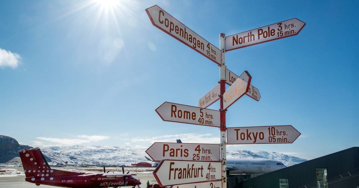 Til påske kan du for første gang flyve fra Billund til Grønland ...