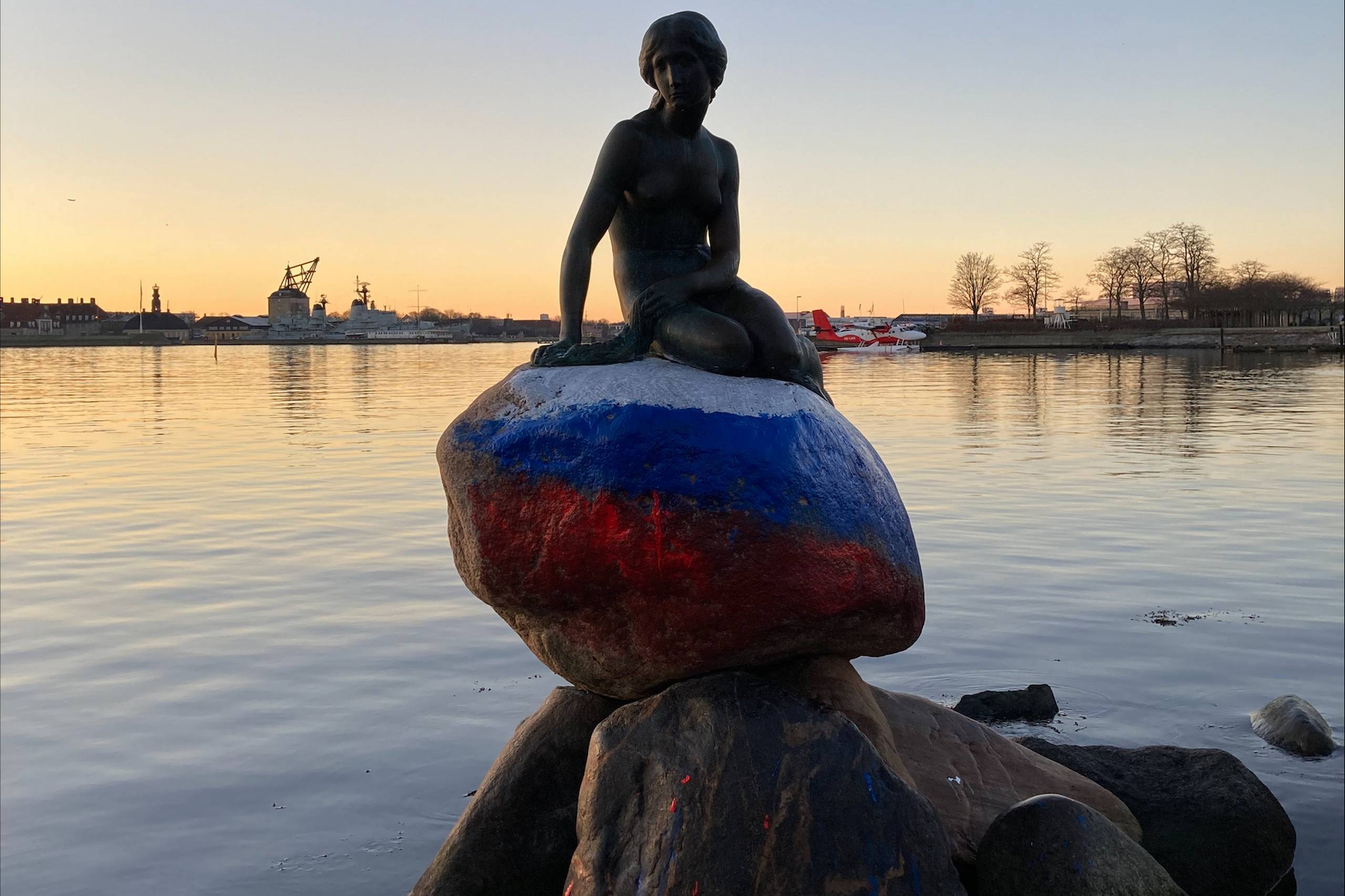 OBS HUSK særlige billedregler for den lille havfrue. Foto: Privatfoto/Stig Ørskov