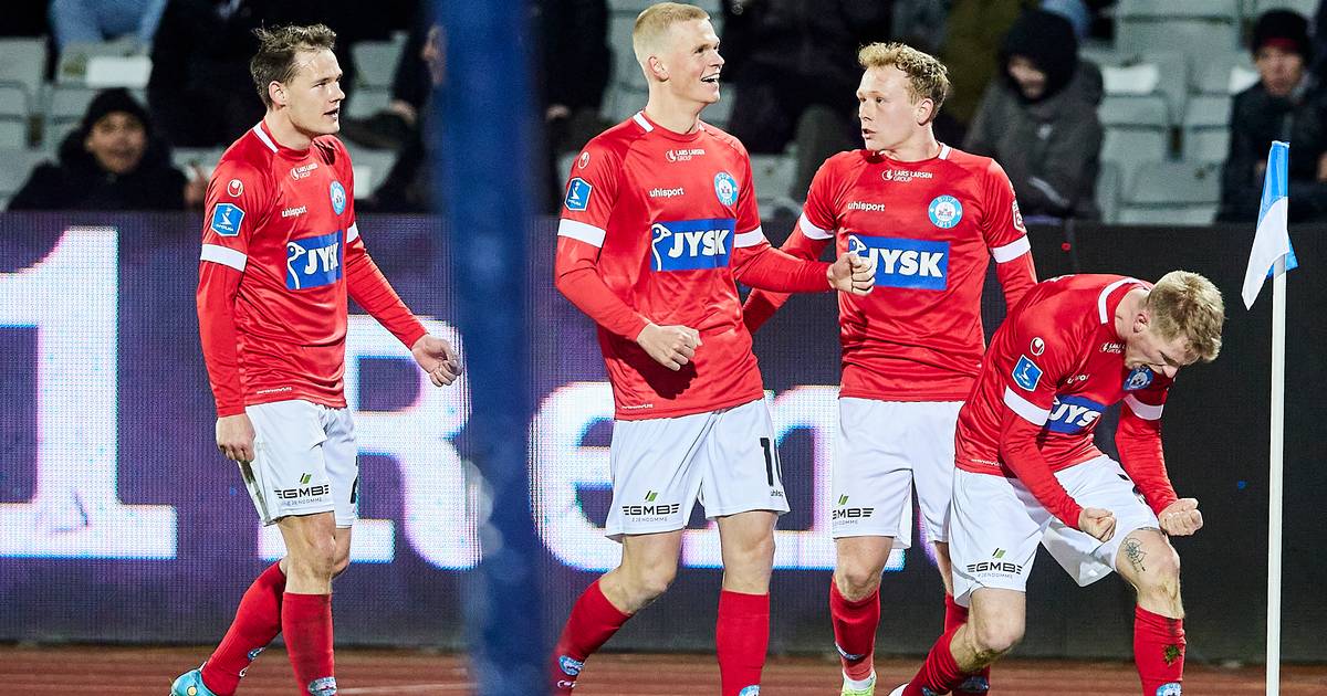 Én God Sæson Og Vupti Du Spiller I Superligaen 