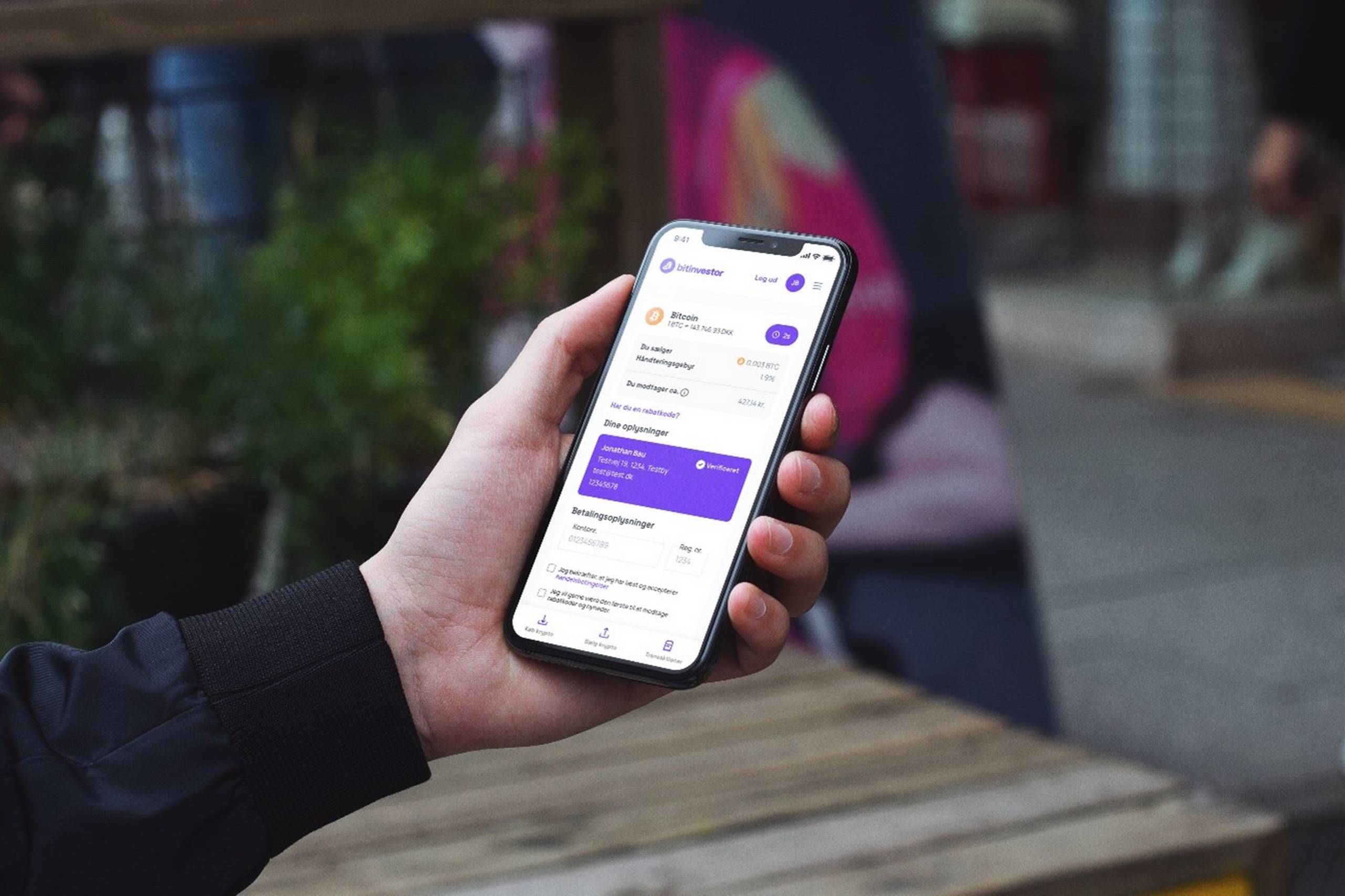 Dansk platform tilbyder køb af Bitcoin med MobilePay - Hvem er Bitinvestor?  - Jyllands-Posten