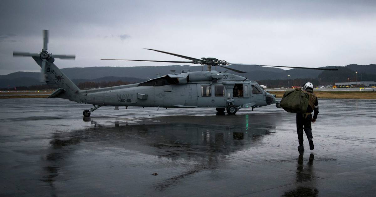 Norge køber seks Seahawk-helikoptere for milliardbeløb - Jyllands-Posten