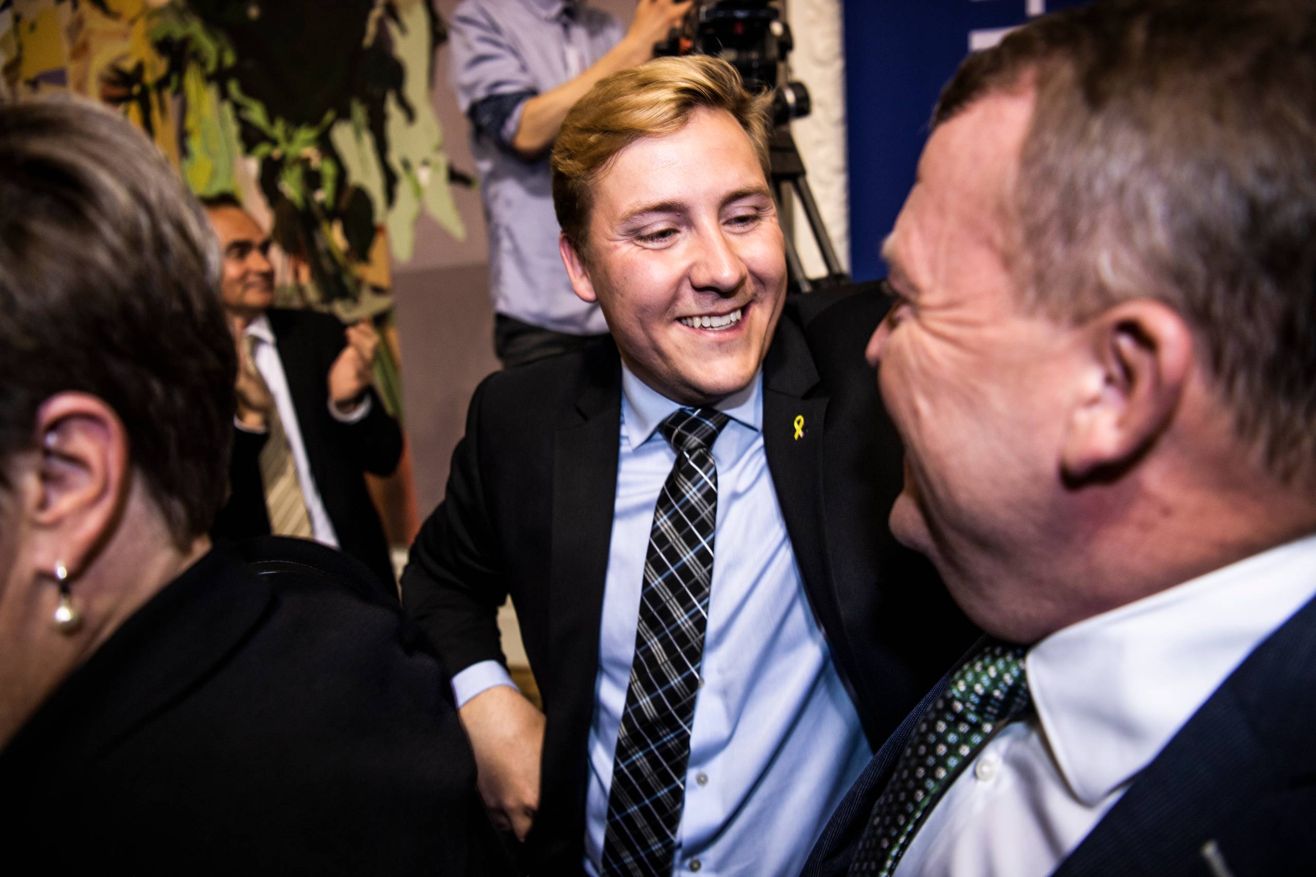 Ved sit skifte fra Venstre til Moderaterne underminerer Bergur Løkke Rasmussen​ ikke blot sine egne vælgeres tillid, men ødelægger andre menneskers tillid til det demokratiske system, mener skribenten. Arkivfoto: Anthon Unger