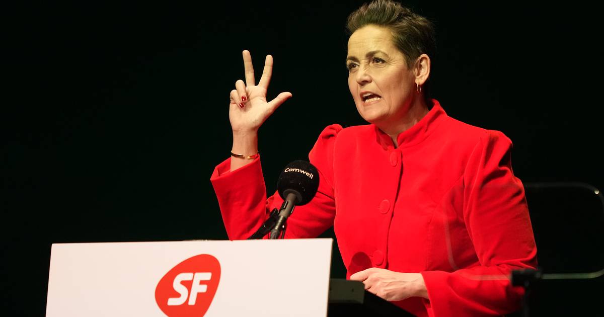 SF-formand I Landsmødetale: Meget Lidt At Grine Af I Dansk Politik