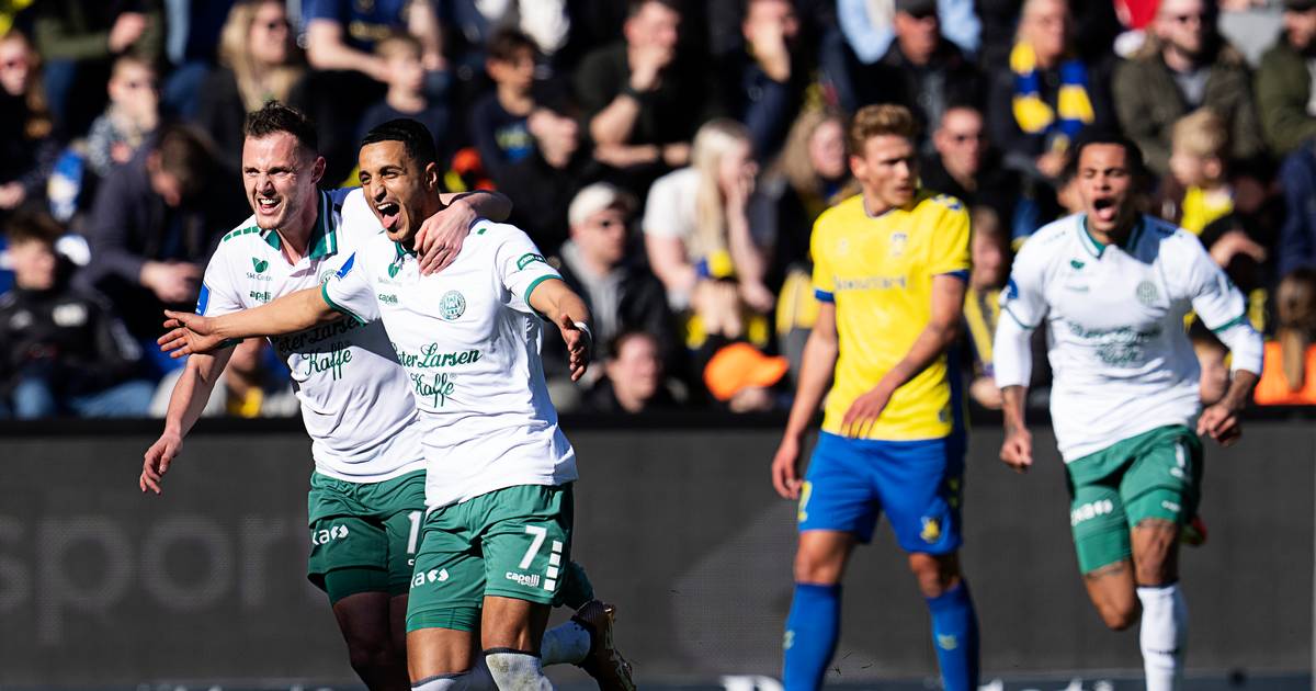 Stabile satte fantasiløse Brøndby til vægs