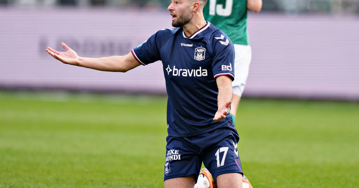 I meldte AGF sig for alvor ind i medaljeræset