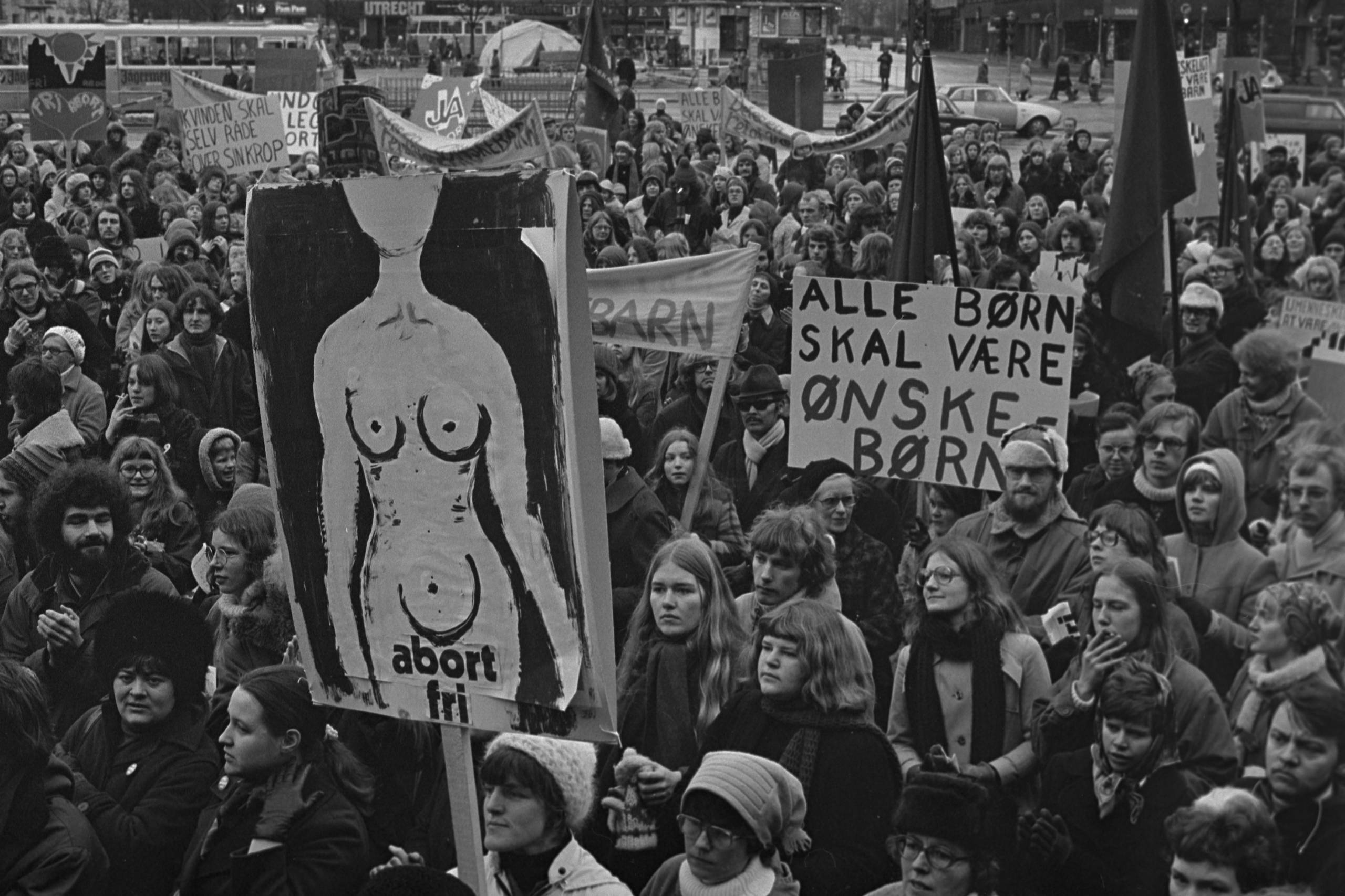 De 50 år, der er gået, siden abortens frigivelsen, har været et 50-år med indskrænket humanitet, mener Henrik Højlund. Arkivfoto: Lars Hansen