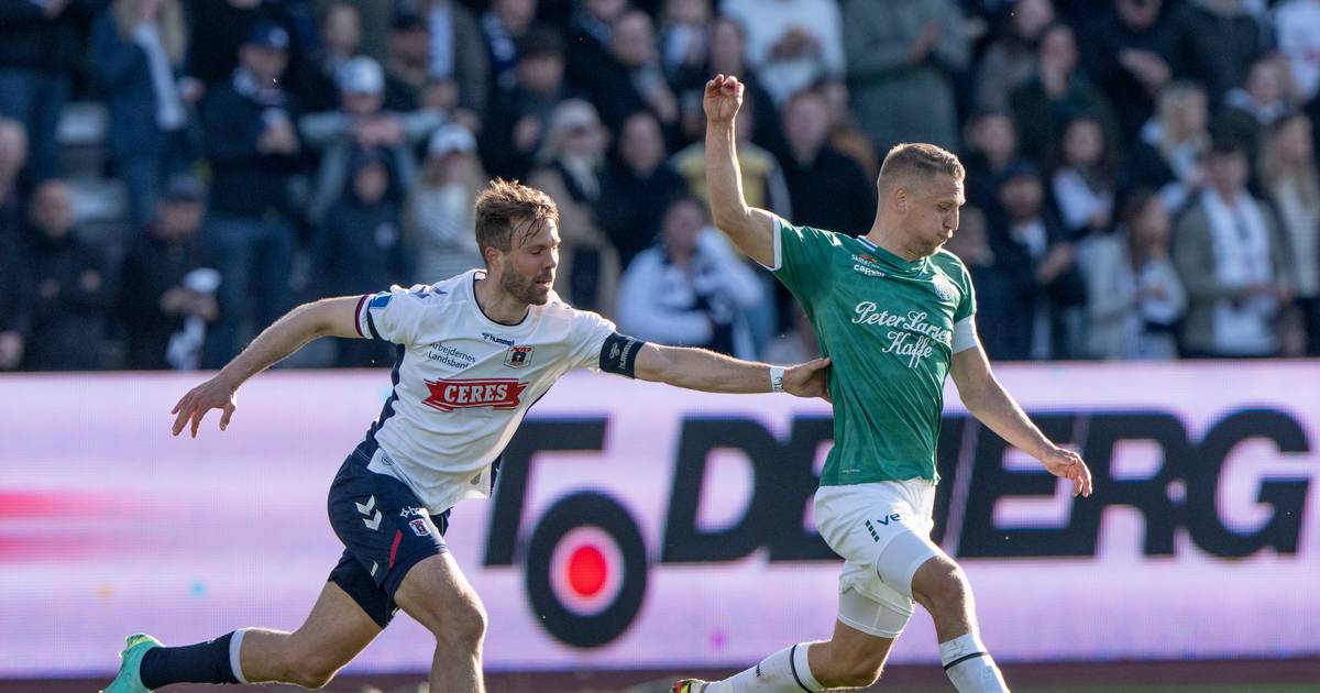 I Aarhus sang de efter »40«, men måtte nøjes med en tredjeplads