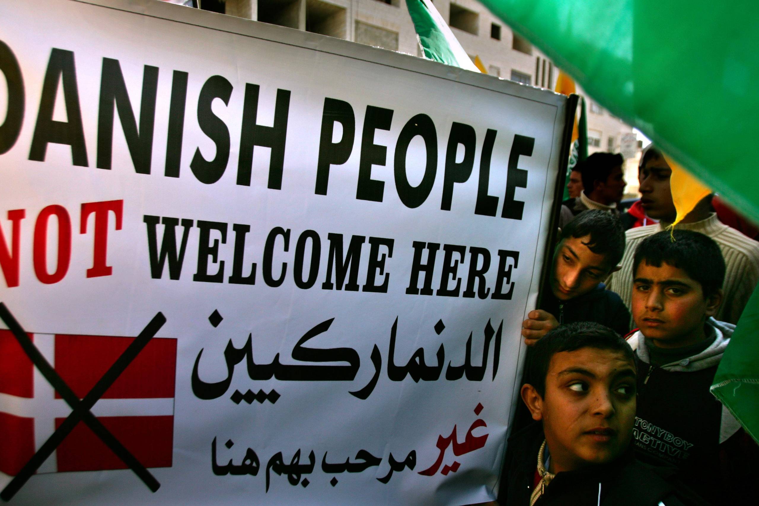 Jeg prøver i min bog at verificere en mulig falsk historie, som var startskuddet til hele karikaturkrisen, skriver Mette Winding Top. Arkivfoto: Muhammed Muheisen/AP