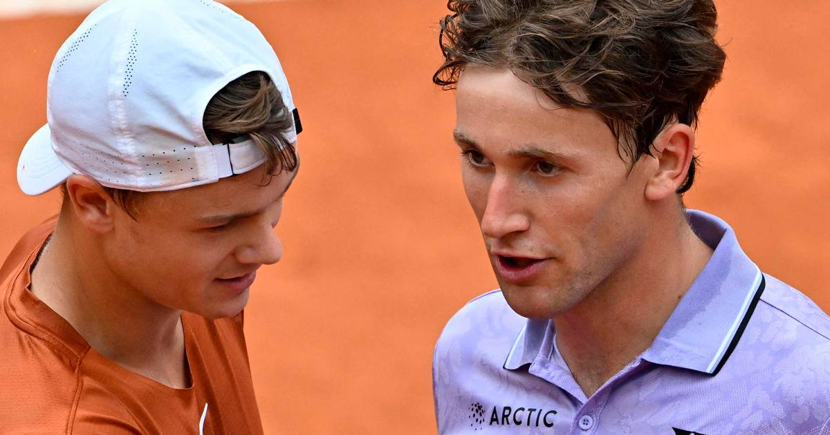 Slagen Casper Ruud roser Holger Rune - Jyllands-Posten