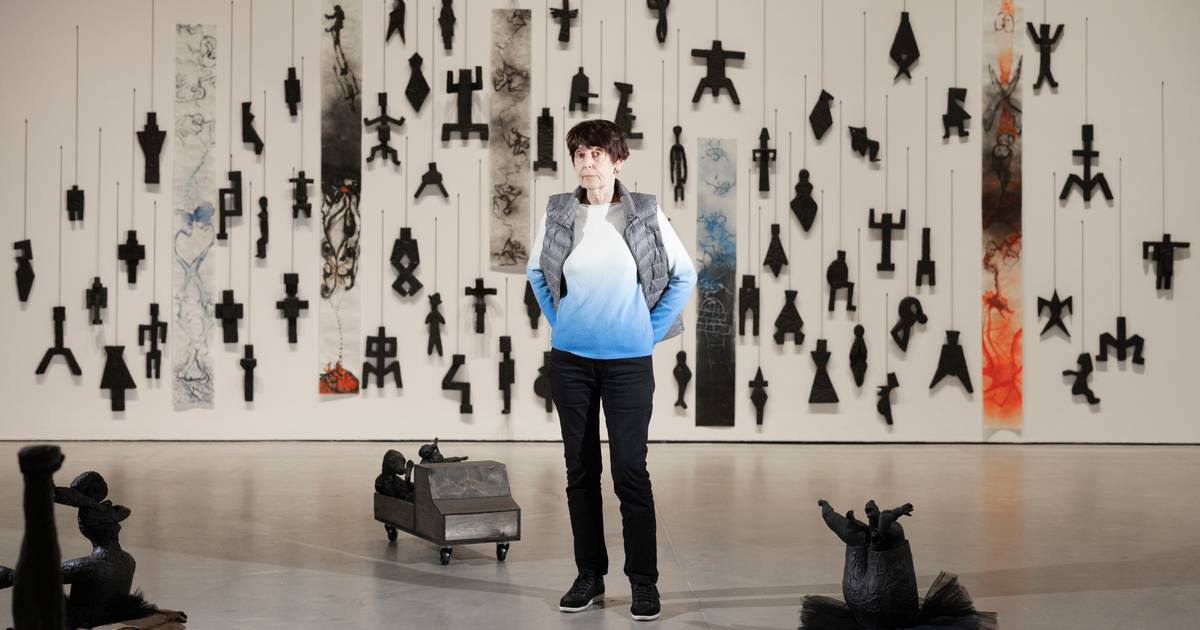 Lys og skygge. Lykke og sorg. Liv og død. Fransk kunstner ser på livet ...