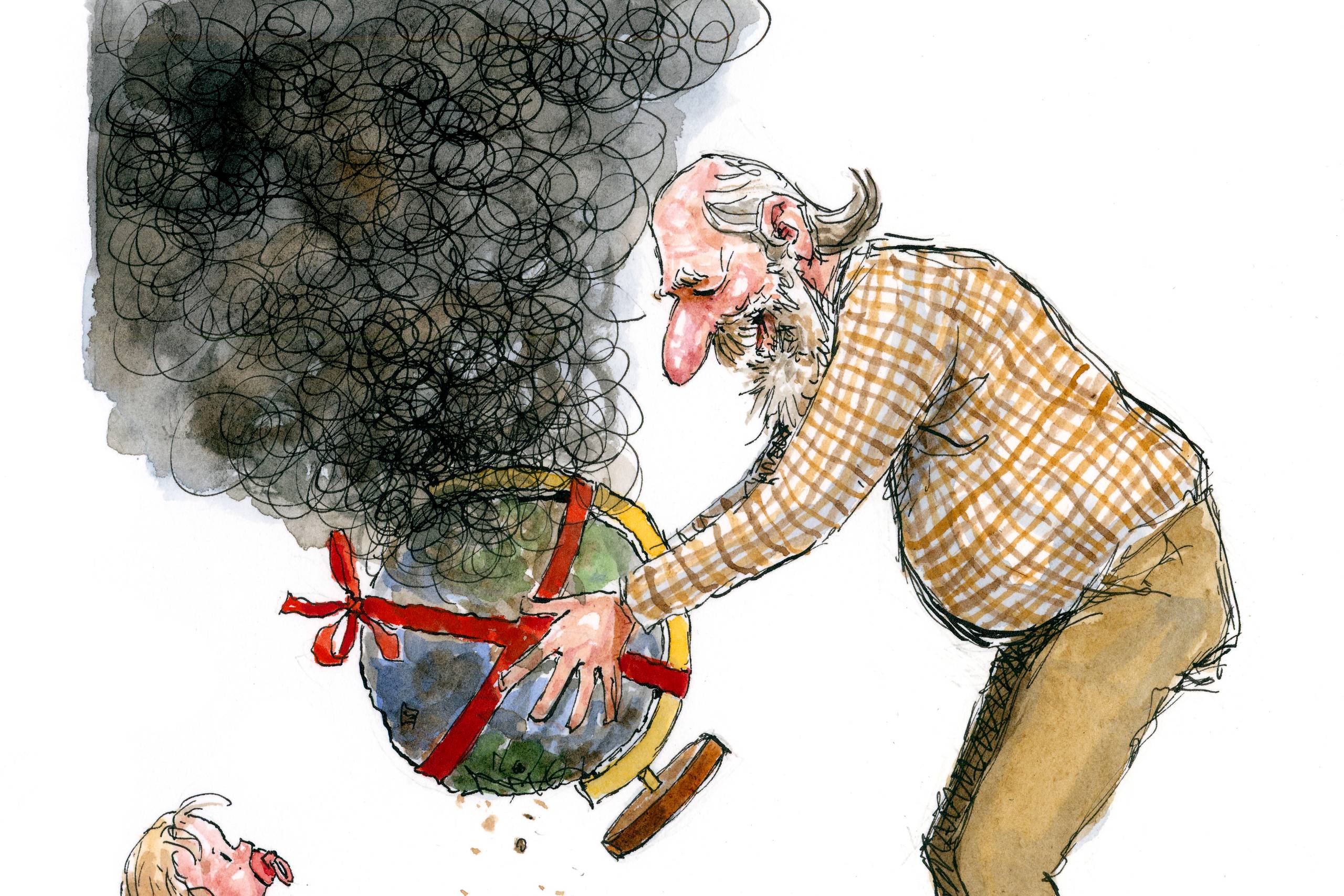 Planeten lige nu er rekordvarm, uden at der er medier, som rigtig tager det alvorligt, men det nytter ikke at lade stå til, hvis vi skal se vores efterkommere i øjnene, skriver Jesper Theilgaard. Arkivfoto: Rasmus Sand Høyer 