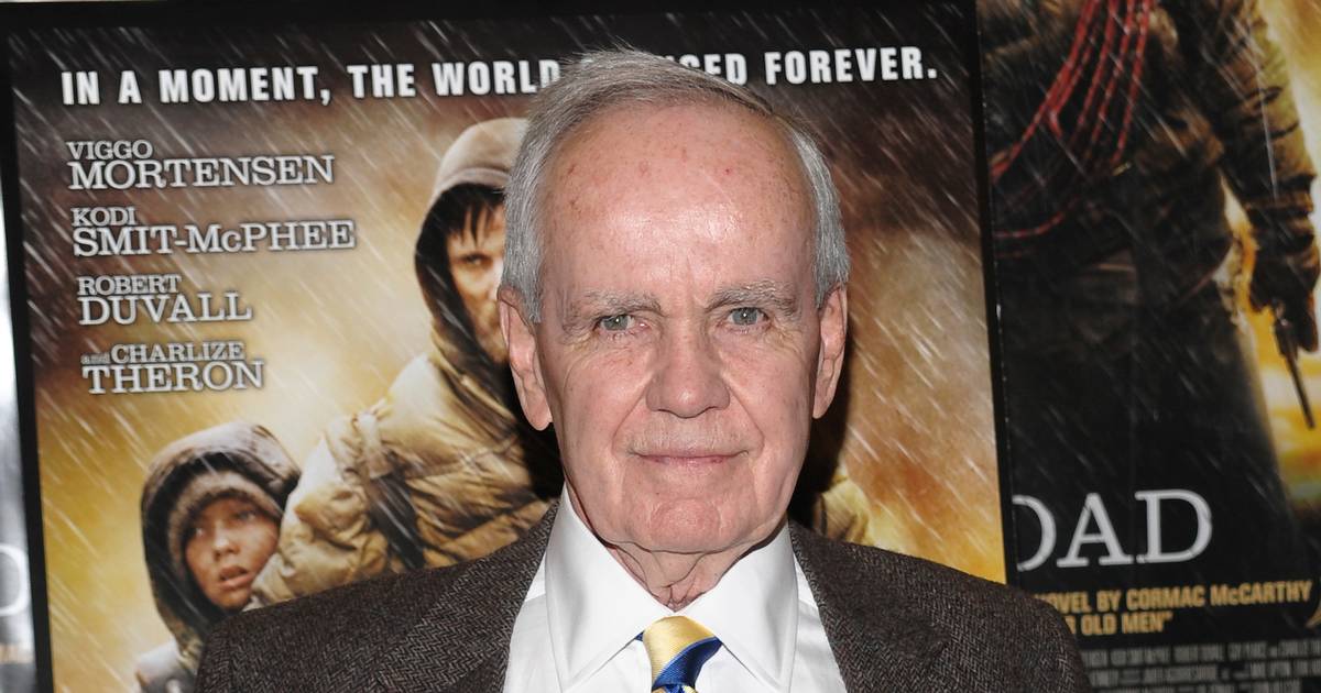Den Pulitzervindende forfatter Cormac McCarthy er død
