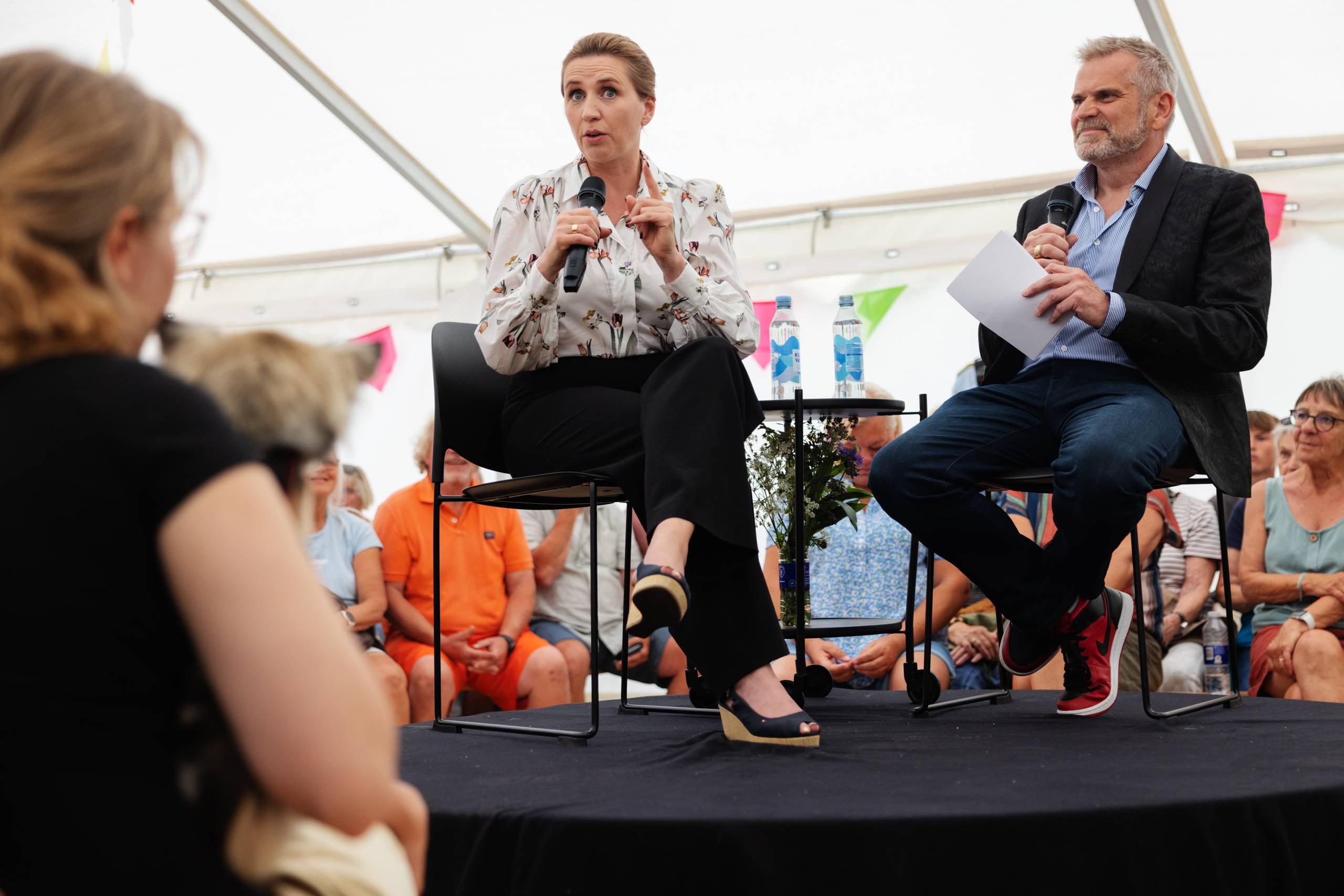 Det var glædeligt, at Mette Frederiksen på Folkemødet åbnede for en debat om aktiv dødshjælp i Danmark, mener Tobias Pagh. Arkivfoto: Gregers Tycho
