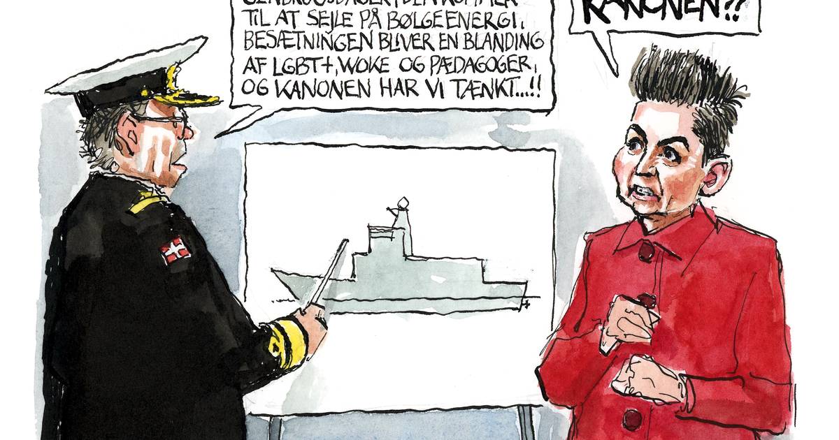 Dagens Tegning: Søgang - Jyllands-Posten