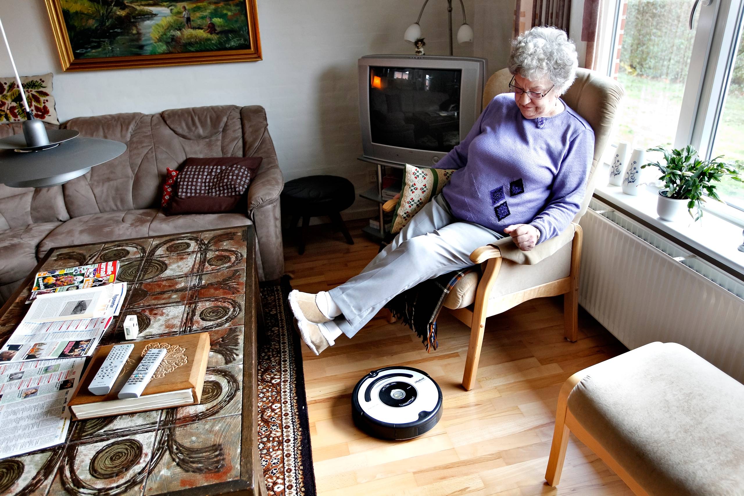 Potentialet for velfærdsteknologi er stort, men hvis vi skal gribe de teknologiske muligheder, er det afgørende, at det bliver med afsæt i borgernes ønsker og behov, mener Inger Møller Nielsen. Arkivfoto: Ole Lind 