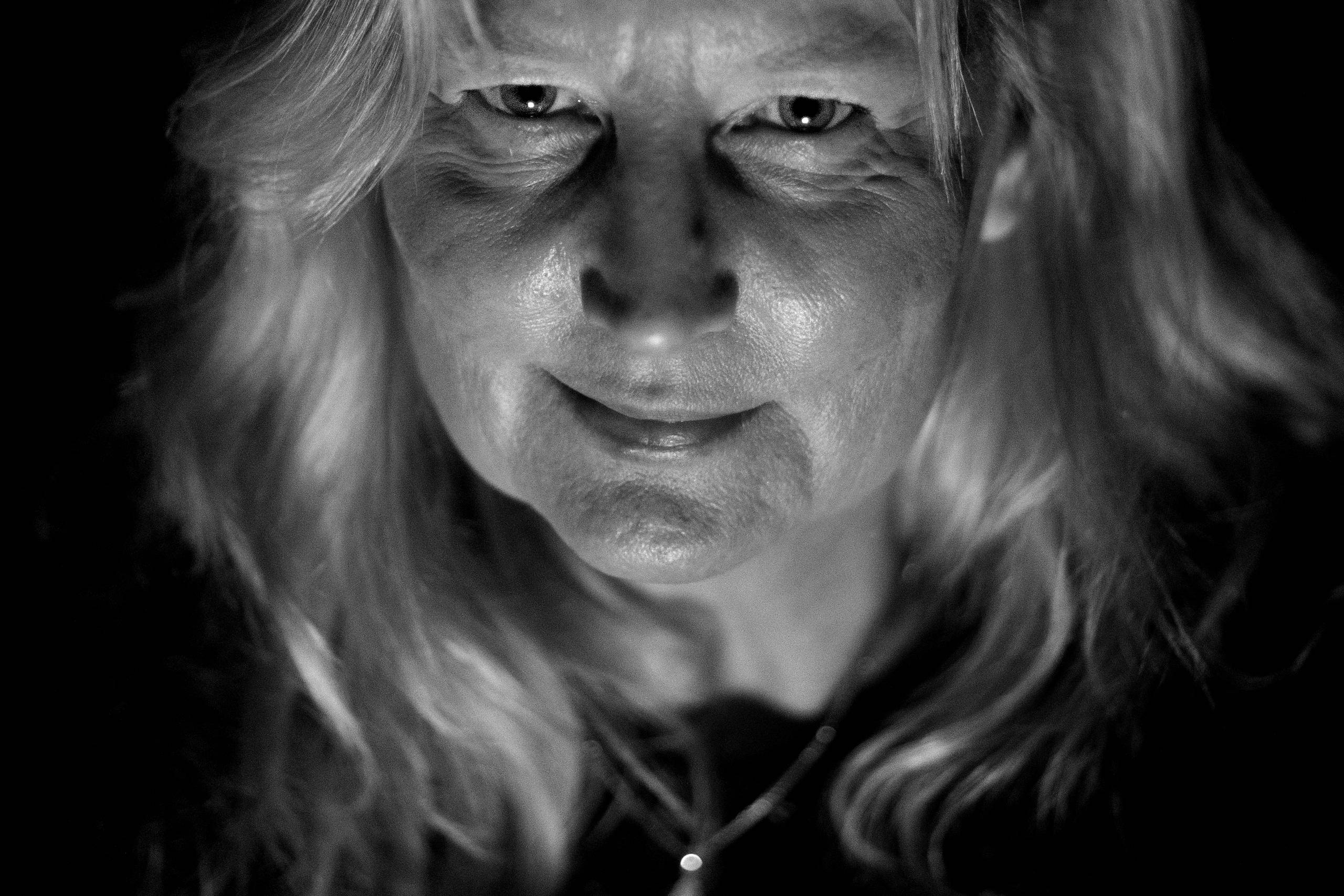 Forfatter Karin Smirnoff. Foto: Finn Frandsen 