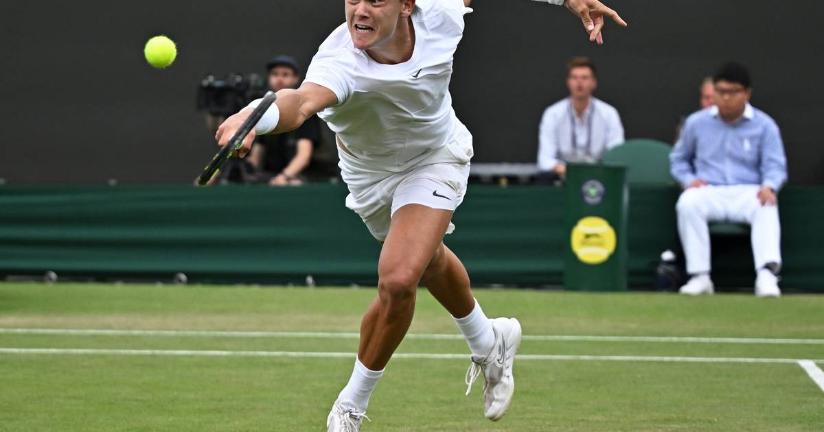 Holger Rune Har Været Verden Rundt, Men Under Wimbledon Prøver Han ...