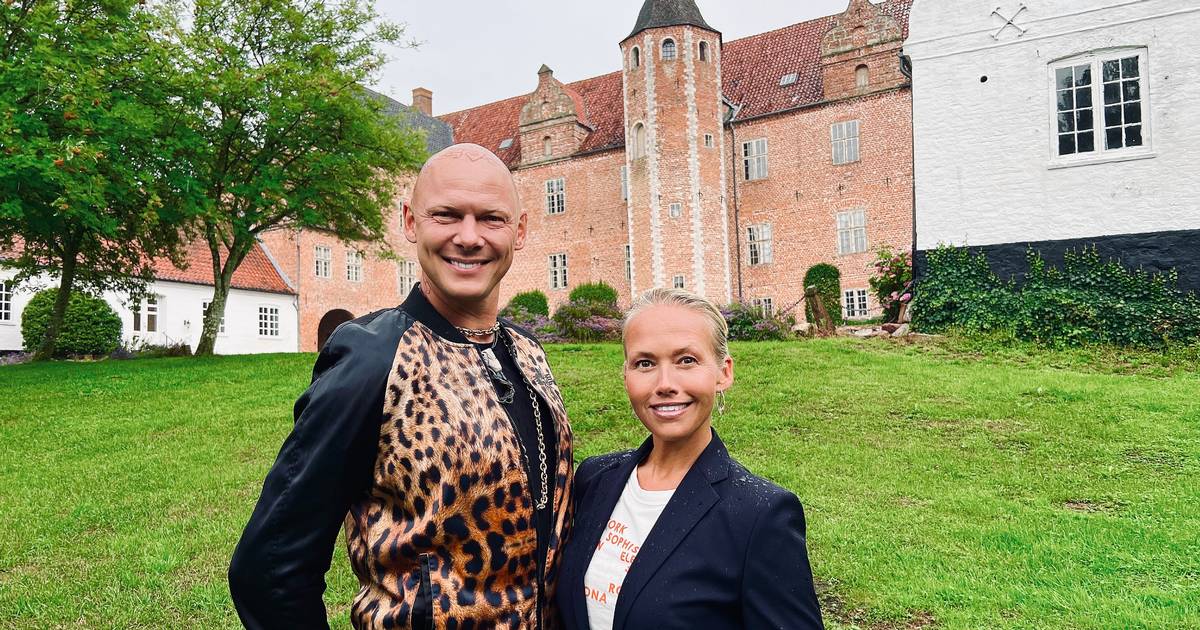 Jim Lyngvild og Trine Jepsen køber historisk slot på Nordfyn Jyllands
