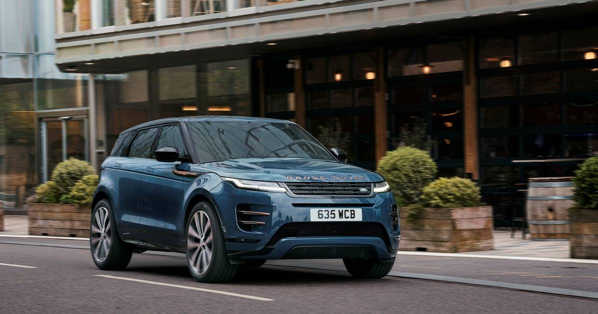 Den kompakte Range Rover Evoque skifter gear - Jyllands-Posten