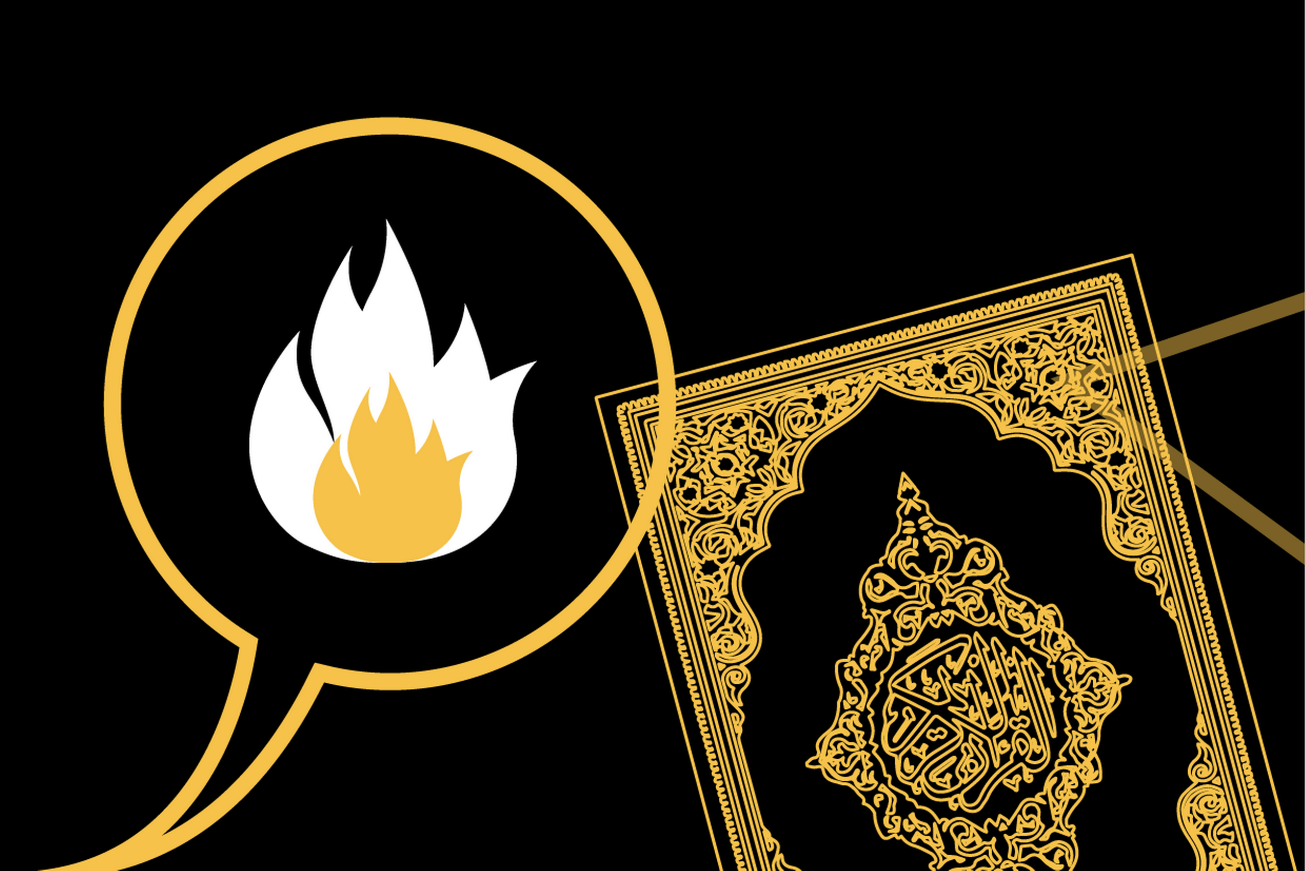 Koranafbrændinger​ kan få muslimer til at stille spørgsmålet: Hvorfor straffer vores gud dem ikke? Og et muligt svar er: Fordi der ikke er nogen gud. For religiøs ideologi kunne intet være mere farligt. Derfor er koranafbrændingerne for islam den farligste religionskritik. Med koranloven bekræfter den danske regering islamisterne i, at denne kritik ikke skal accepteres, men nedkæmpes, mener Peter B. Peters. Arkivillustration: Thorgerd Broni