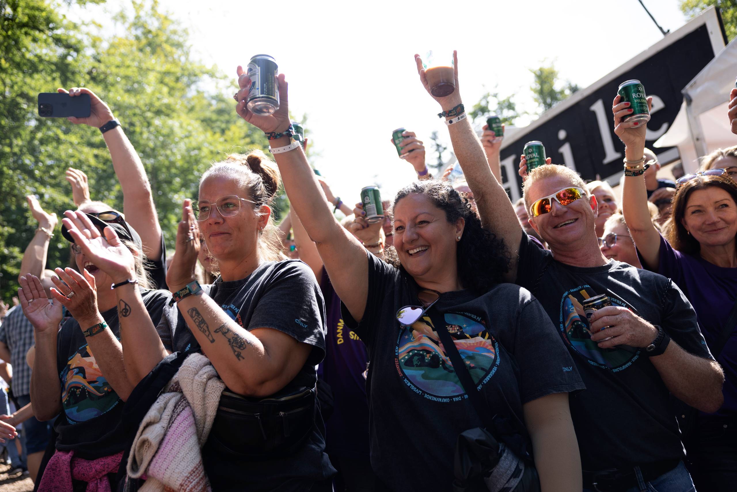 Der blev solgt 1.000 færre partoutarmbånd til Smukfest '23. Alligevel ser det ud til, at omsætningen kommer til at sætte ny rekord. Foto: Casper Dalhoff