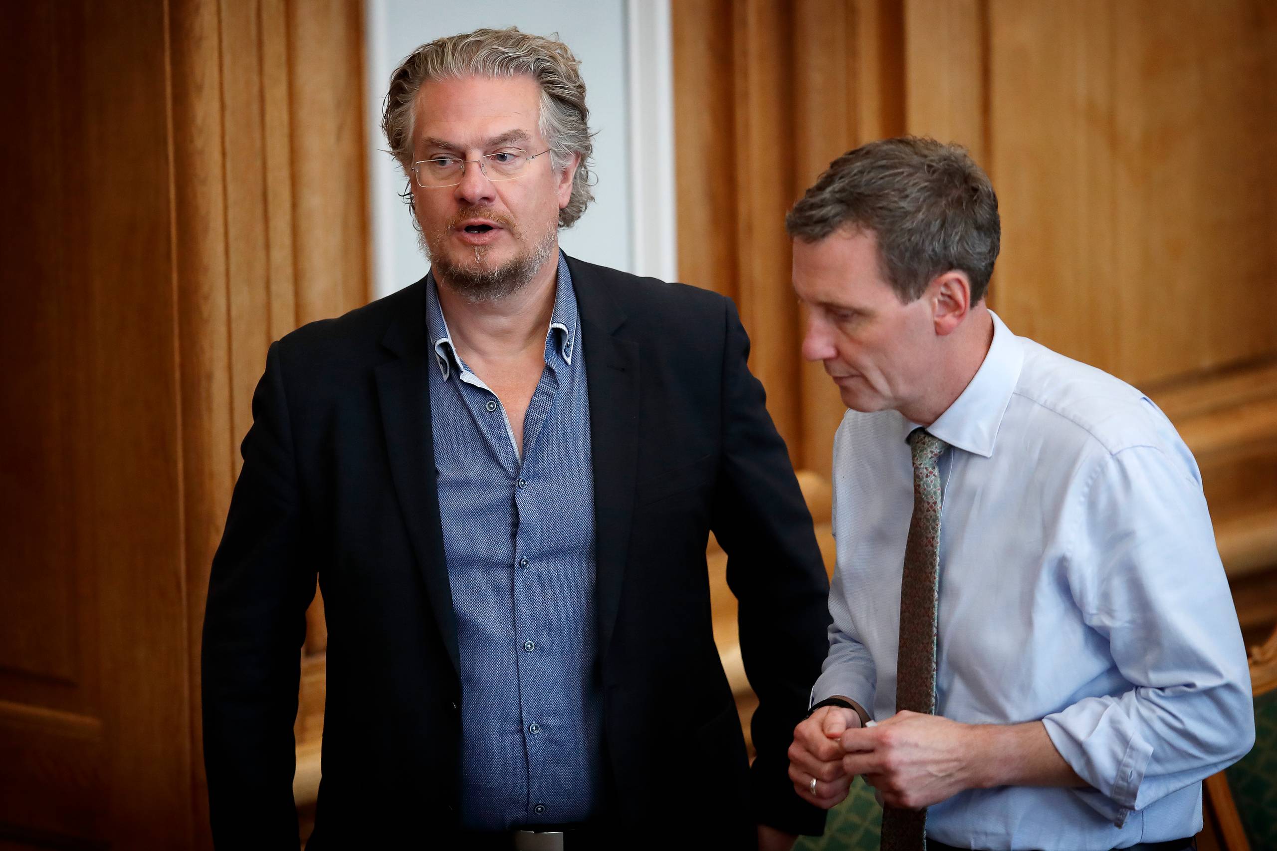 Henrik Dahl har ligesom resten af Liberal Alliance på forhånd besluttet sig for, at der slet ikke findes ligestillingsproblemer for kvinder i Danmark, mener ligestillingsminister Marie Bjerre. Arkivfoto: Jens Dresling 