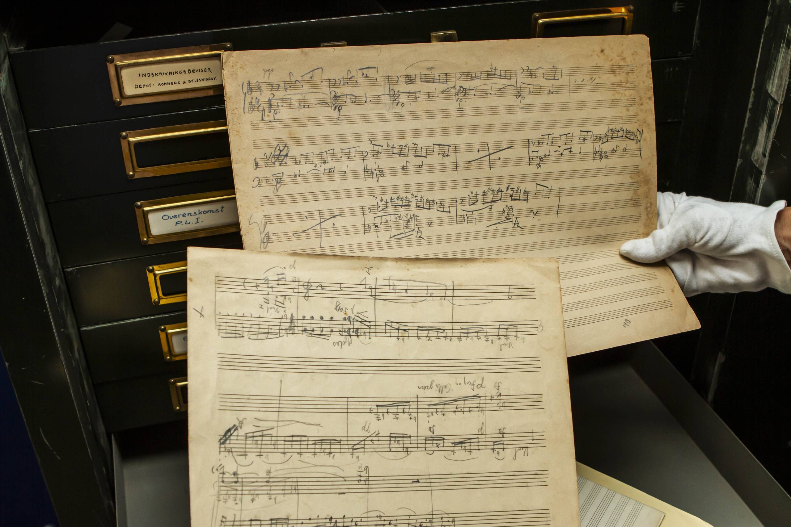 Fundet er et arrangement af en march, der hedder "Højby Skyttemarch", lyder det. Foto: Michelle Berg/Free