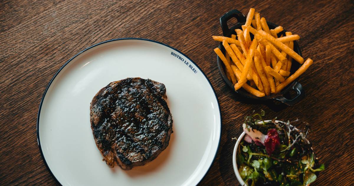 Madanmeldelse af  Bistro le Bleu fra jyllands-posten.dk