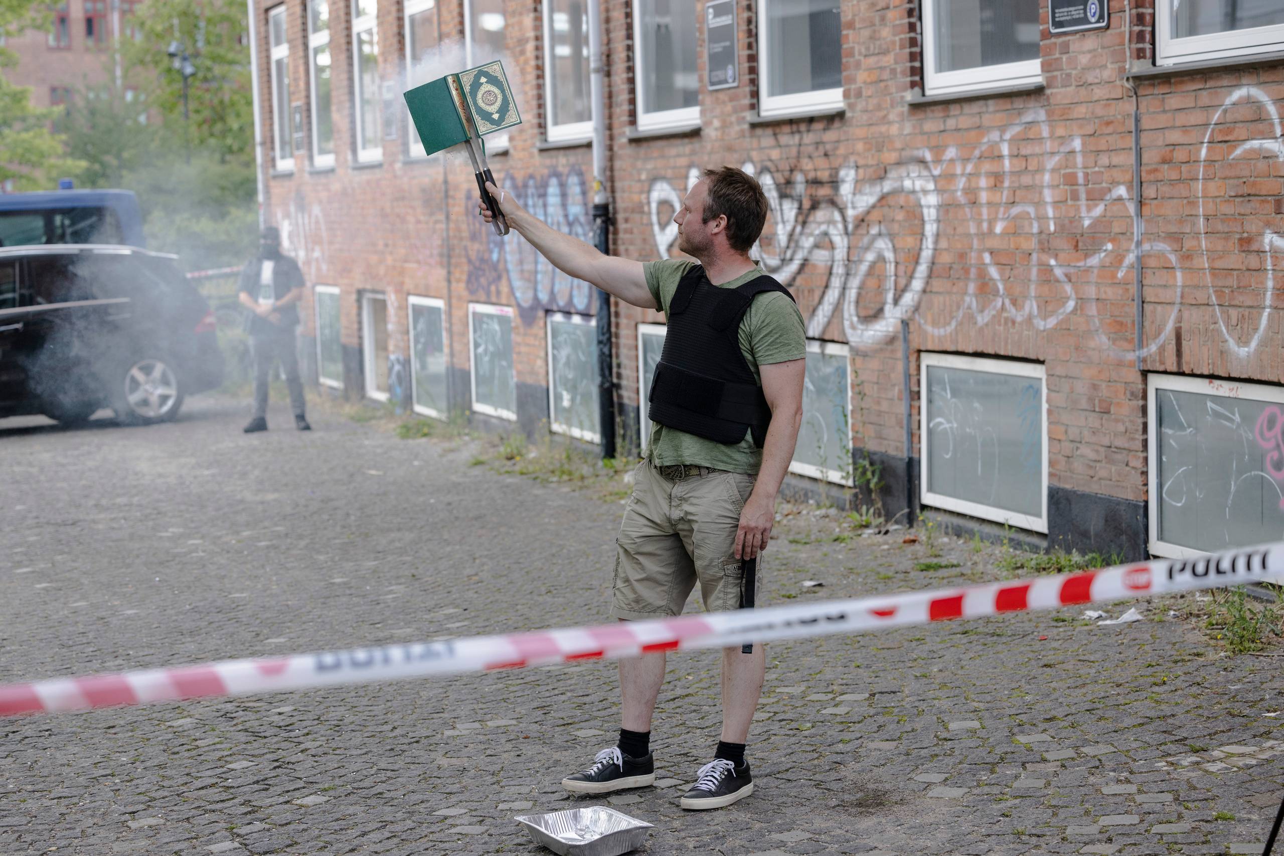 Koranafbrænding er en forbrydelse kun med det formål at genere og angribe og på ingen måde være med til at rejse nogen form for konstruktiv debat om islam, mener Kristian Marstal. Arkivfoto: Anders Holst Pedersen 