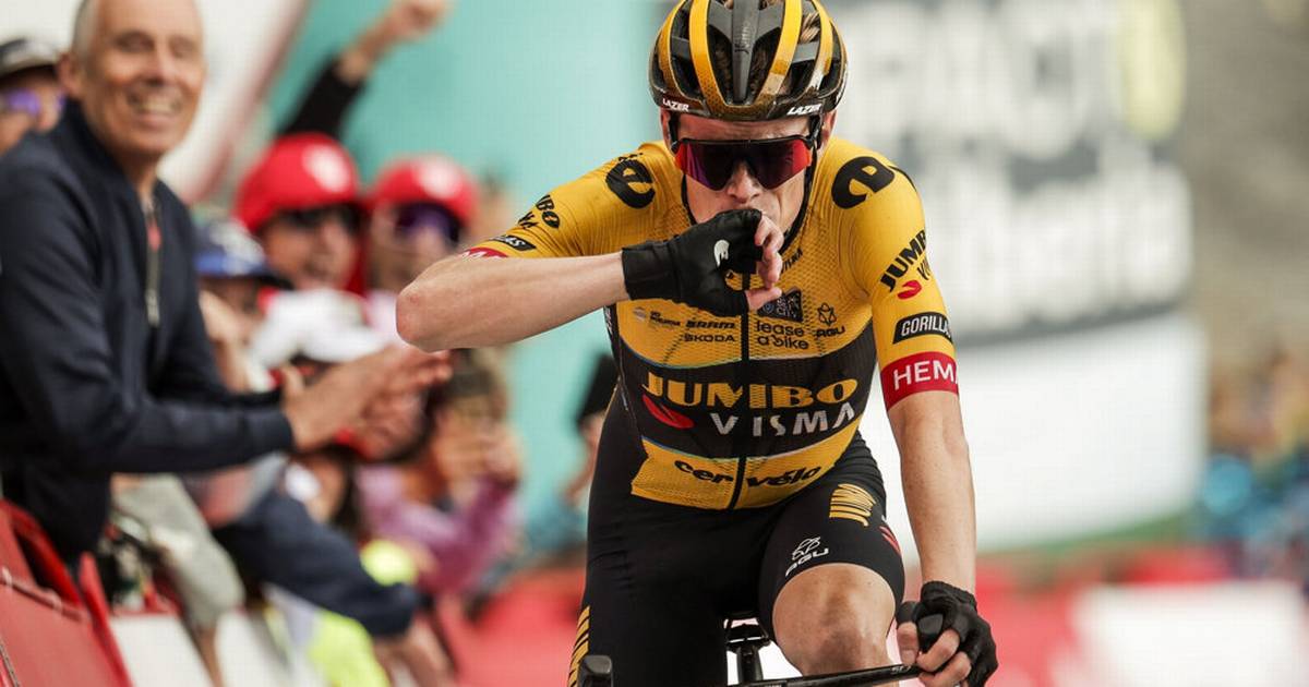 Jonas Vingegaard Vandt Sin Anden Etapesejr I Vueltaen