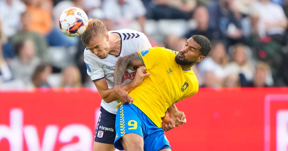 Liveblog: AGF Mødte Brøndby IF