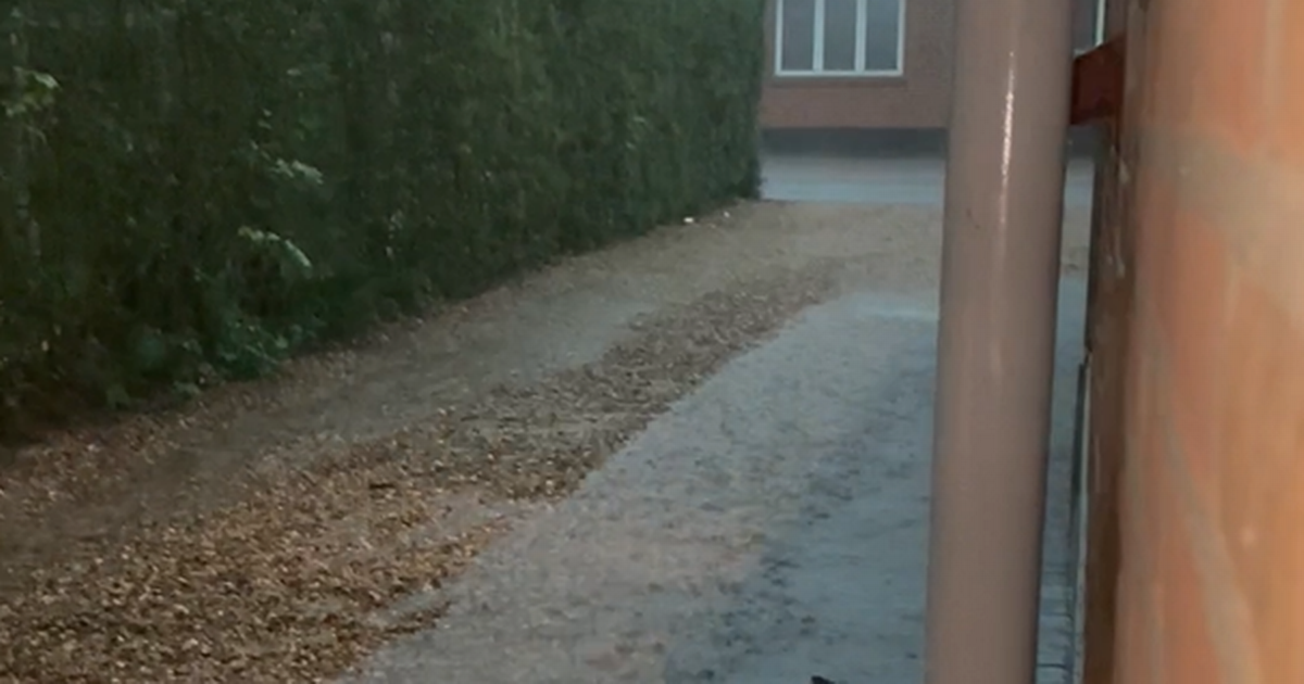 Vejret lige nu Regn får kloakdæksler til at hoppe af